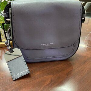 Marc Jacobs Gray Crossbody Bag